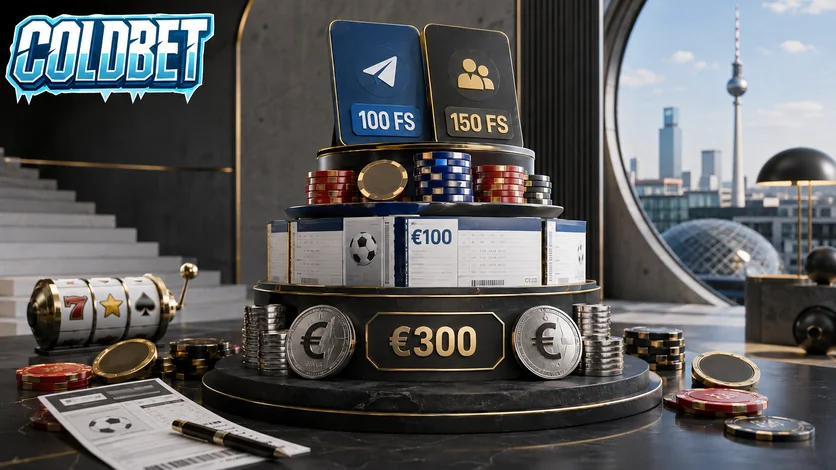 ColdBet Bonus Deutschland mit Free Spins, Casino- und Sportwetten-Boni